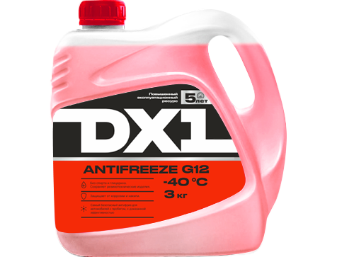 Antifreeze G12 -40 °C